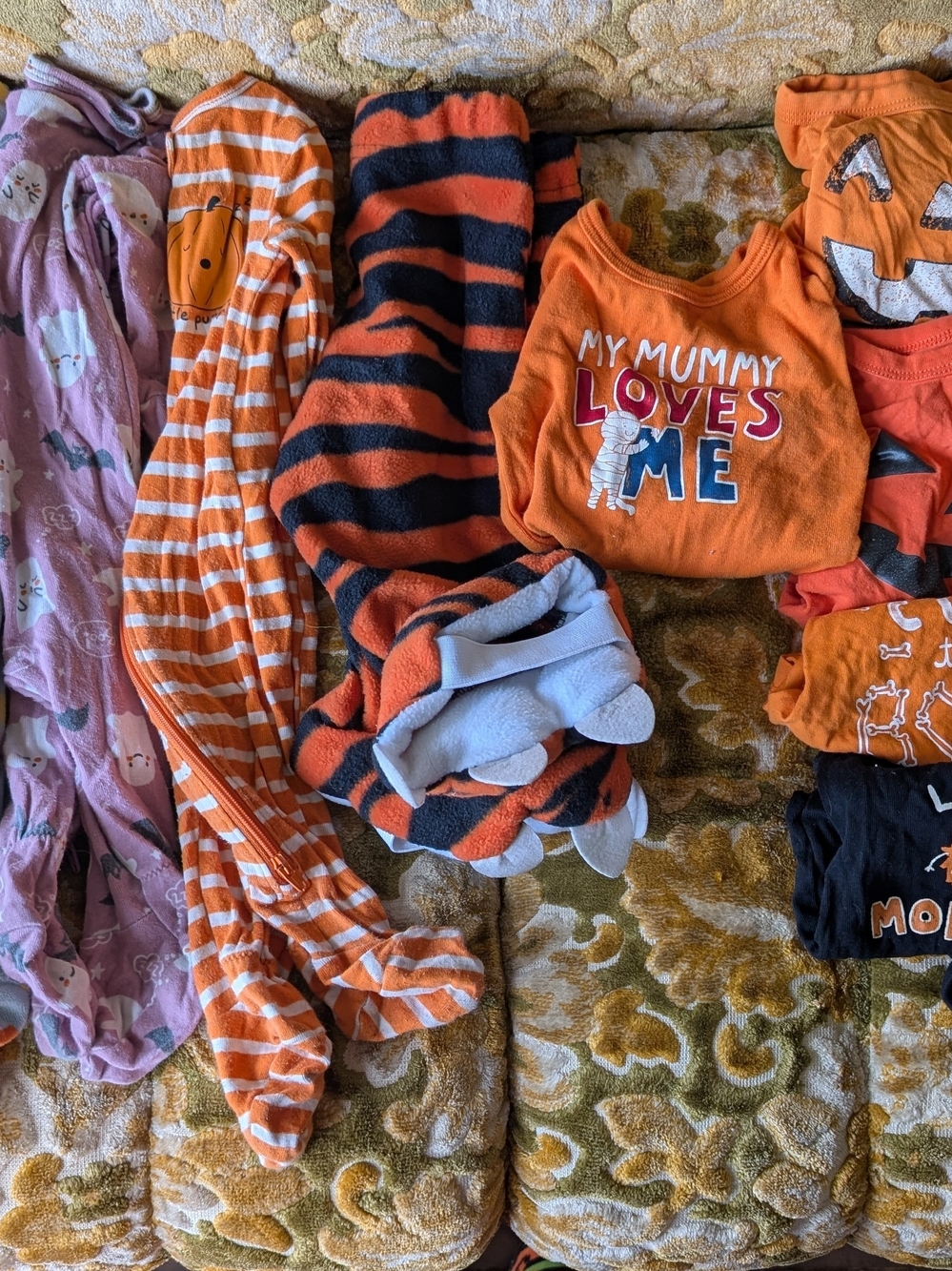 Kids Halloween Lot 0-3 Months